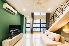 Cozy Duplex Arte Mont Kiara